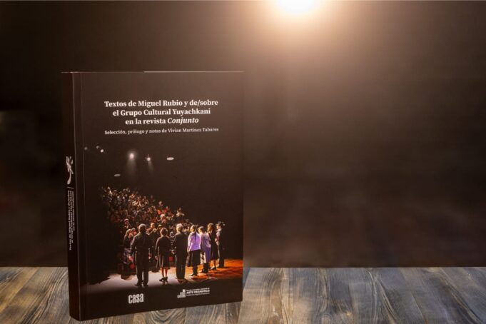 Historia de Yuyachkani en una gran publicación