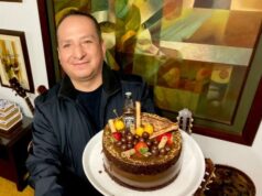 Diosdado Gaitán Castro festeja por partida doble (VIDEO)