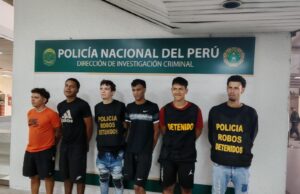 Policía da nuevo golpe a mafias venezolanas