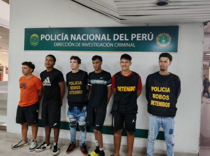 Policía da nuevo golpe a mafias venezolanas