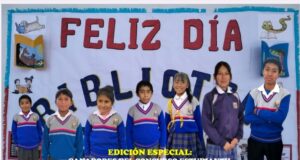 Bibliotecario promueve revista escolar «José Carlos Mariátegui» en San Pedro de Casta