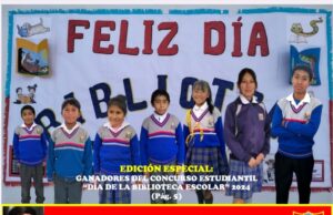 Bibliotecario promueve revista escolar «José Carlos Mariátegui» en San Pedro de Casta