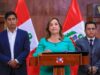Presidenta Boluarte: Gana el Perú trabajando unidos sin odio ni cálculos políticos