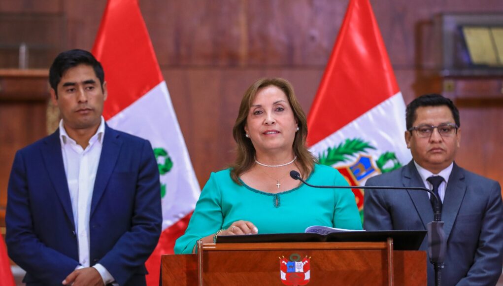 Presidenta Boluarte: Gana el Perú trabajando unidos sin odio ni cálculos políticos