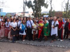 Vecinos y autoridades disfrutaron de la celebración del “Pawkar Raymi” en San Luis