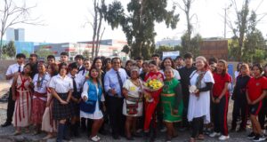 Vecinos y autoridades disfrutaron de la celebración del “Pawkar Raymi” en San Luis