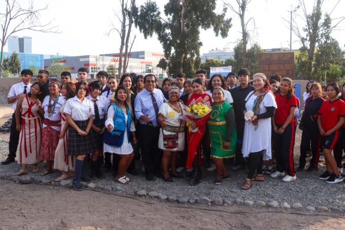 Vecinos y autoridades disfrutaron de la celebración del “Pawkar Raymi” en San Luis