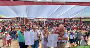 Patricia Juárez: “Proyecto de formalización de predios beneficiará a unos 2 millones de peruanos”