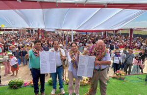 Patricia Juárez: “Proyecto de formalización de predios beneficiará a unos 2 millones de peruanos”