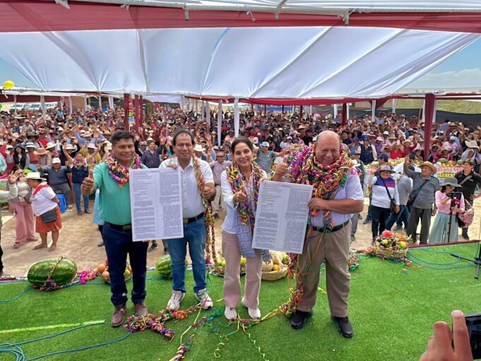Patricia Juárez: “Proyecto de formalización de predios beneficiará a unos 2 millones de peruanos”