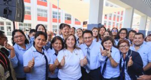 Presidenta Boluarte: Dejaremos más escuelas y hospitales que las construidas por otros gobiernos