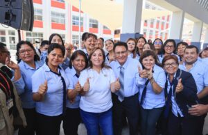 Presidenta Boluarte: Dejaremos más escuelas y hospitales que las construidas por otros gobiernos