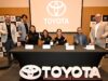 Toyota reconoce logros de los embajadores deportivos
