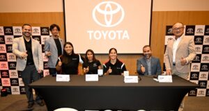 Toyota reconoce logros de los embajadores deportivos