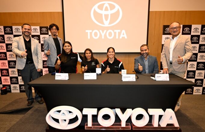 Toyota reconoce logros de los embajadores deportivos