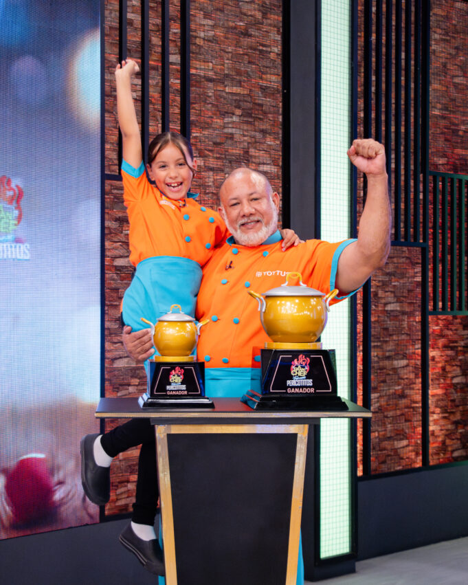 Gran final de El GranChef Famosos ‘Pericotitos’