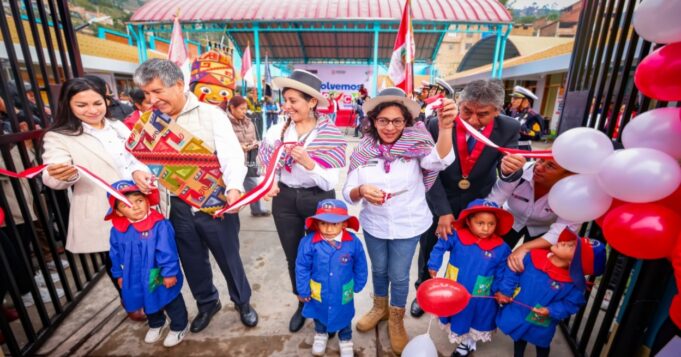 Ministra Leslie Urteaga presentó nueva modalidad de servicio alimentario de Wasi Mikuna en Ayacucho