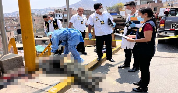 Ministerio Público inició investigación por el crimen ocurrido contra un hombre en Independencia