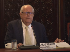 Velarde afirma que matar el sistema de pensiones con retiros de AFP es casi una locura