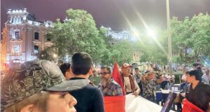 Marcha convocada por caviares fue un fracaso