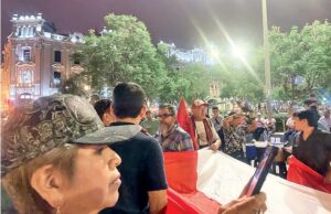 Marcha convocada por caviares fue un fracaso