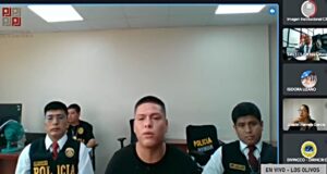 Poder Judicial dictó 9 meses de prisión preventiva contra Mariano Altamirano por tenencia ilegal de armas