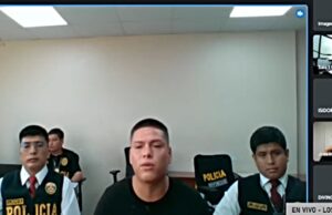 Poder Judicial dictó 9 meses de prisión preventiva contra Mariano Altamirano por tenencia ilegal de armas