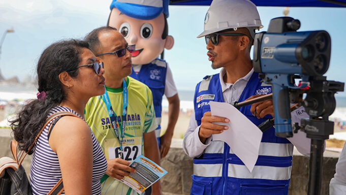 Más de 4700 transportistas son capacitados en conducción defensiva y buenas prácticas de seguridad vial
