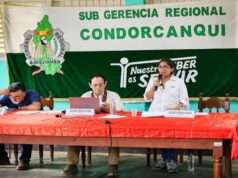 Ministra Leslie Urteaga: «Gobierno garantiza el servicio alimentario escolar a más de 4.2 millones de usuarios’’