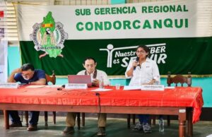 Ministra Leslie Urteaga: «Gobierno garantiza el servicio alimentario escolar a más de 4.2 millones de usuarios’’