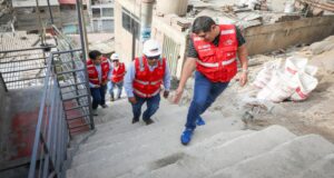Midis invierte más de S/75 millones en mejoramiento de escaleras de Lima y Callao en 2025