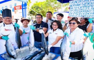 Midis distribuyó 2 toneladas de pescado fresco a comedores y ollas comunes de San Martín de Porres