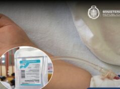Fiscalía inició investigación por muerte de una niña suministrada con suero fisiológico alertado como defectuoso en clínica Sanna