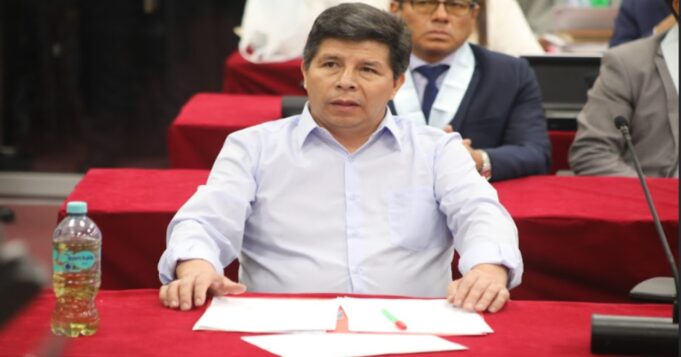 Poder Judicial: juicio oral contra el ex presidente Pedro Castillo por el delito de rebelión continuará este jueves