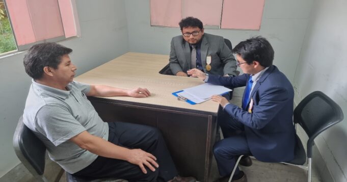 Ministerio Público verificó estado de salud del ex presidente Pedro Castillo en el penal de Barbadillo