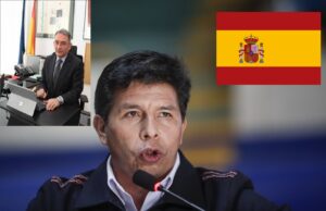 Pedro Castillo: Diputado español pide a ONU intervenir por detención de expresidente lo considera «injusto»
