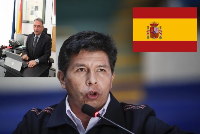 Pedro Castillo: Diputado español pide a ONU intervenir por detención de expresidente lo considera «injusto»