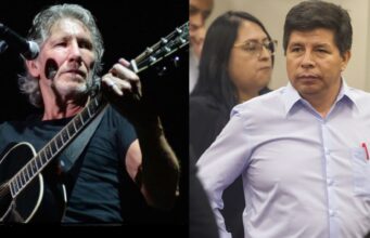 Pedro Castillo: Cantante de Pink Floyd, Roger Waters, se muestra preocupado por estado de salud de expresidente
