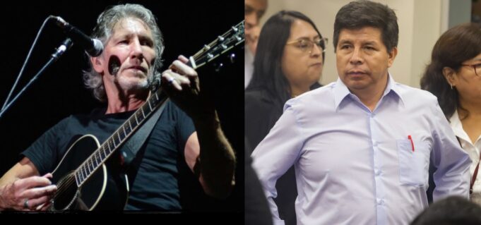 Pedro Castillo: Cantante de Pink Floyd, Roger Waters, se muestra preocupado por estado de salud de expresidente