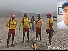 Ancón: Policía de Salvataje busca a menor desaparecido en playa Santa Rosa