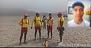 Ancón: Policía de Salvataje busca a menor desaparecido en playa Santa Rosa