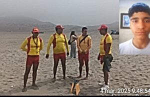 Ancón: Policía de Salvataje busca a menor desaparecido en playa Santa Rosa