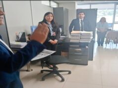 Poder Judicial: ODANC Huánuco supervisó Juzgado Especializado en Violencia Familiar