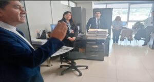 Poder Judicial: ODANC Huánuco supervisó Juzgado Especializado en Violencia Familiar