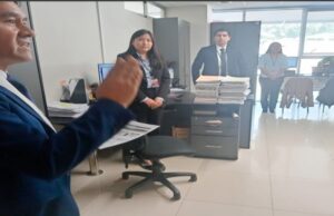 Poder Judicial: ODANC Huánuco supervisó Juzgado Especializado en Violencia Familiar