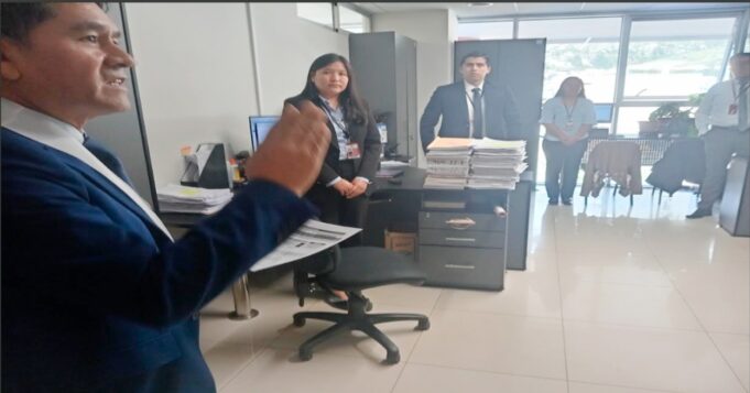 Poder Judicial: ODANC Huánuco supervisó Juzgado Especializado en Violencia Familiar
