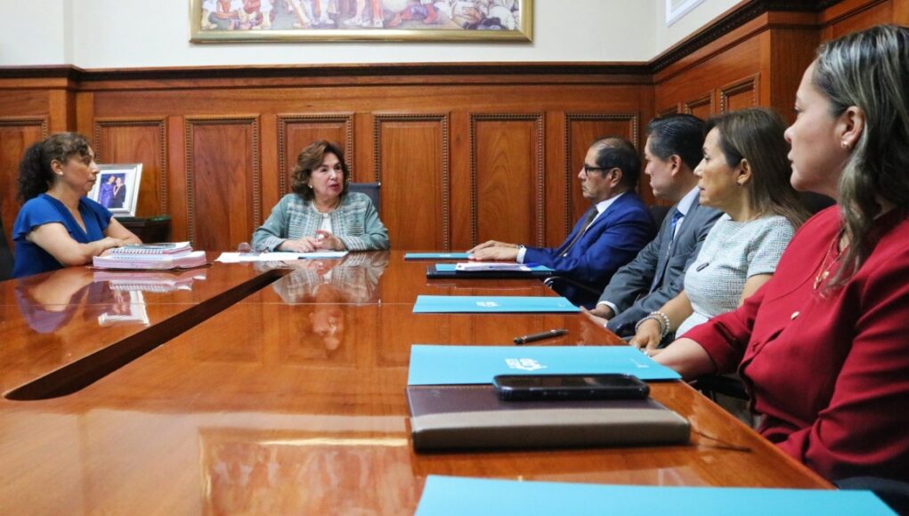 Poder Judicial: ANC incorporará Sistema de Monitoreo y Evaluación del Código Procesal Penal en labores de control funcional