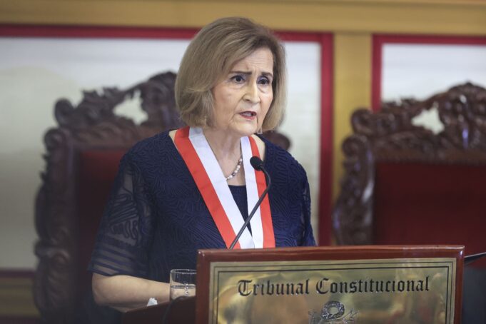Denuncian reglaje del Ministerio Público a magistrados del Tribunal Constitucional