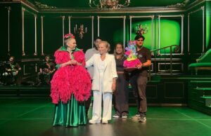 “Ya siéntese, señora” cumple 1 año en el teatro