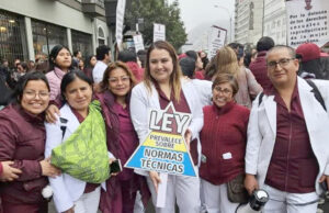 Obstetras tienen virtual nueva decana